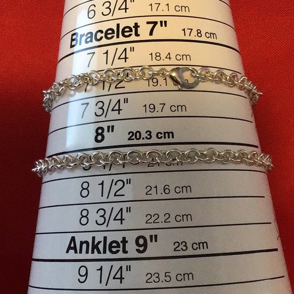 Charm bracelet Sterling silver - Picture 2 of 4